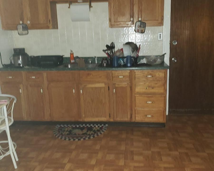 kitchen with room for a table and chairs