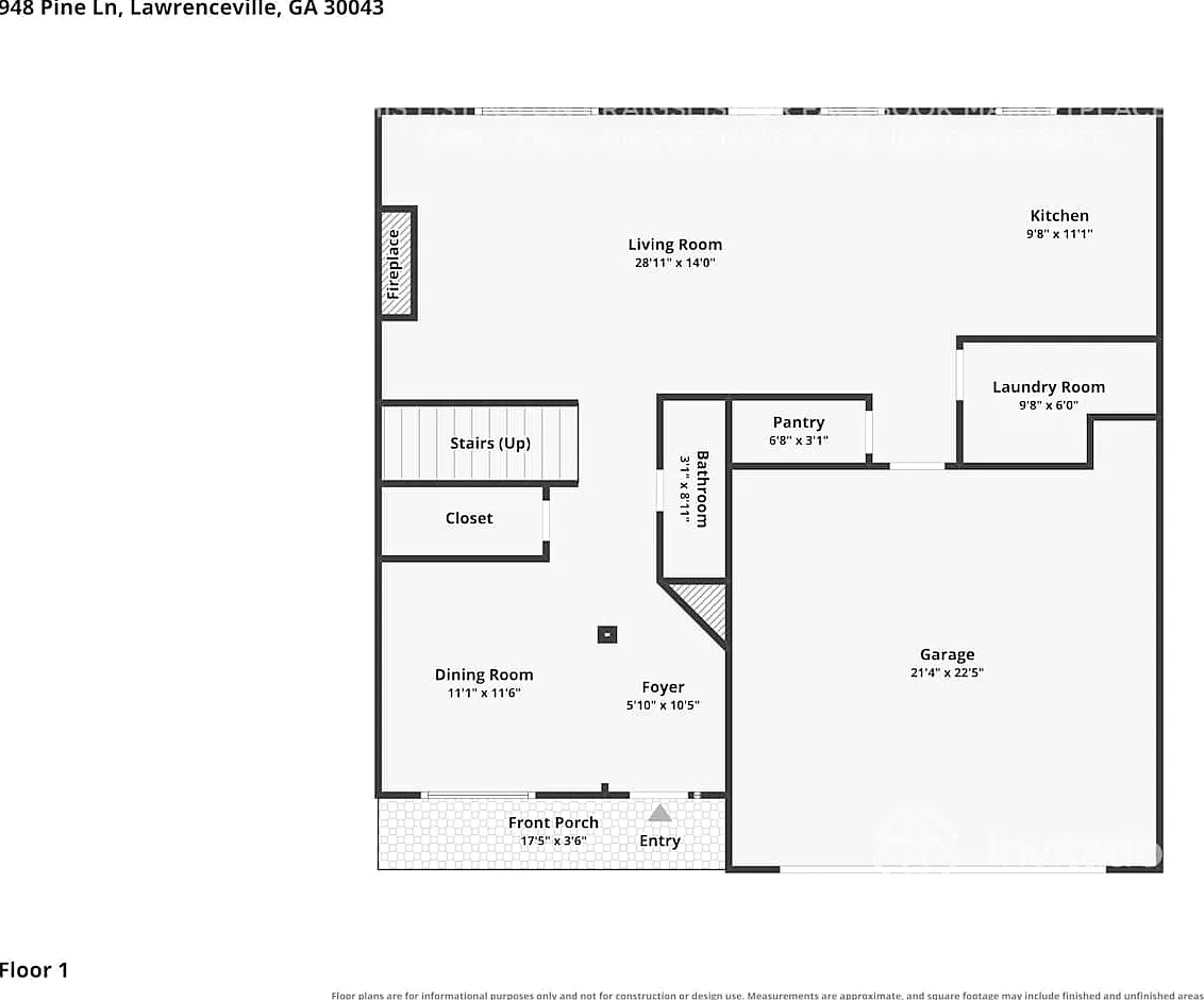 948 Pine Ln Lawrenceville, GA 30043 — Photo 2