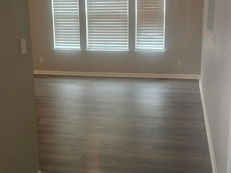 Living room looking in from the dining room