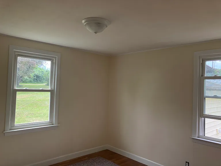 First floor office or den