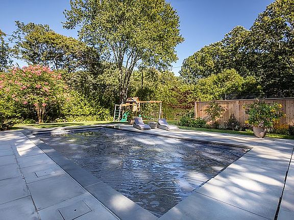 Electric gunite  Pool Cover