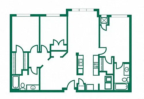 Floor plan 3A