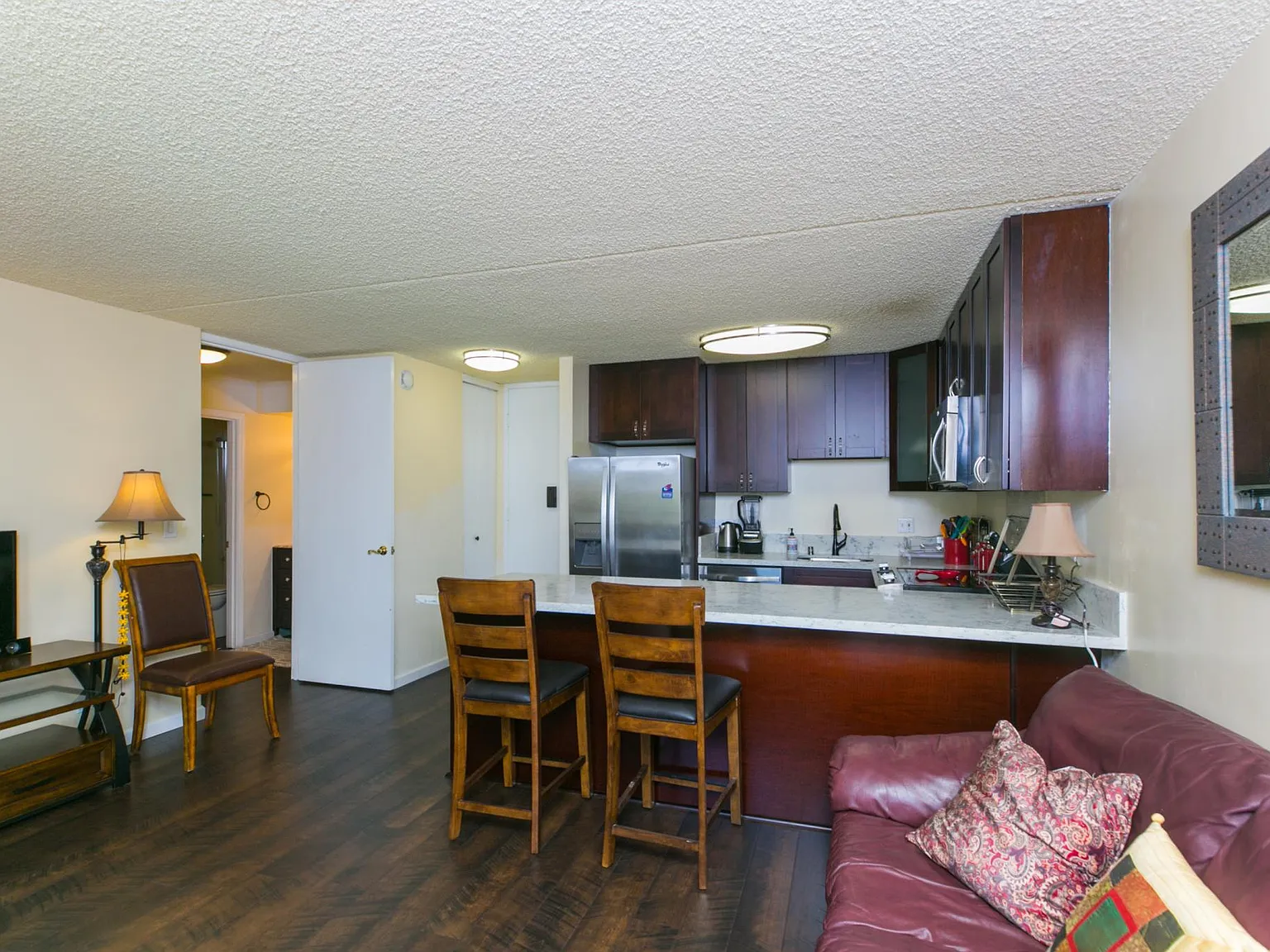 1 bed, 540 sqft, $3,450 — Photo 2