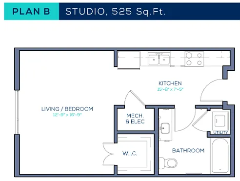 Floor plan B