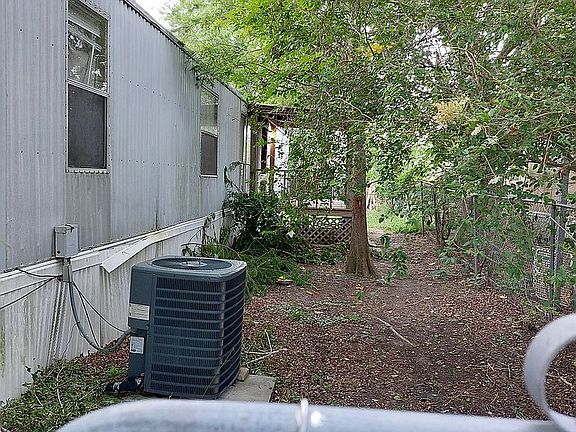 Right - wooden covered deck