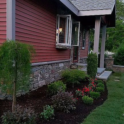 Updated Landscaping