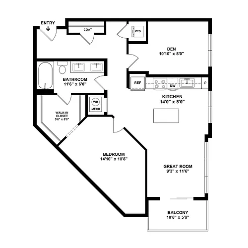 Floor plan A3