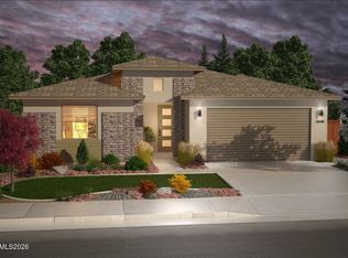 125 Radiant Dr Homesite 61, Carson City, NV