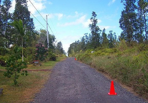 View in the direction of Laniuma - Lot 70 is on the right.