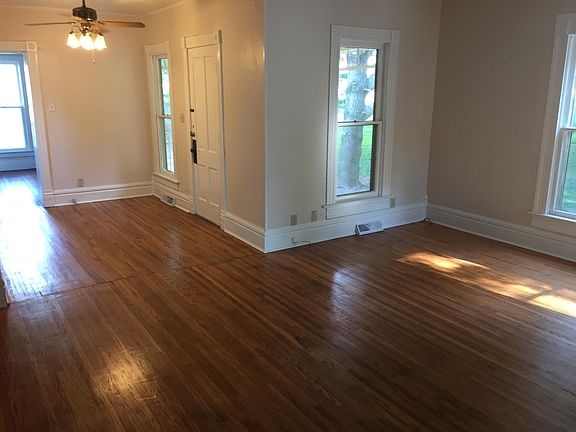 All hardwood floors.