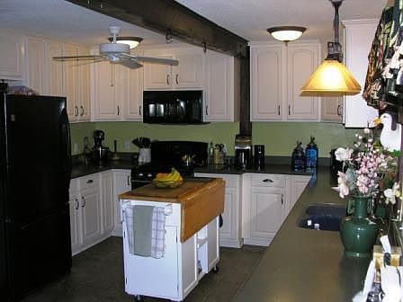 New kitchen completed end of last year 2007