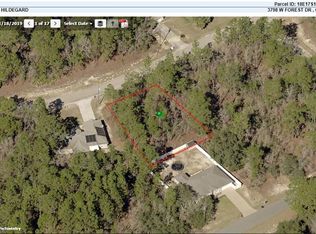 3798 W Forest Dr, Citrus Springs, FL 34433