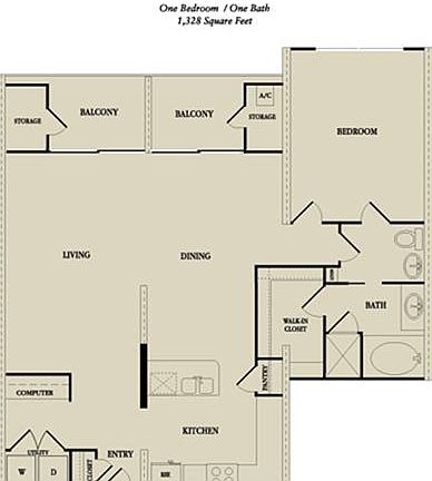 2nd image of 3333 Allen Pkwy Unit 1707