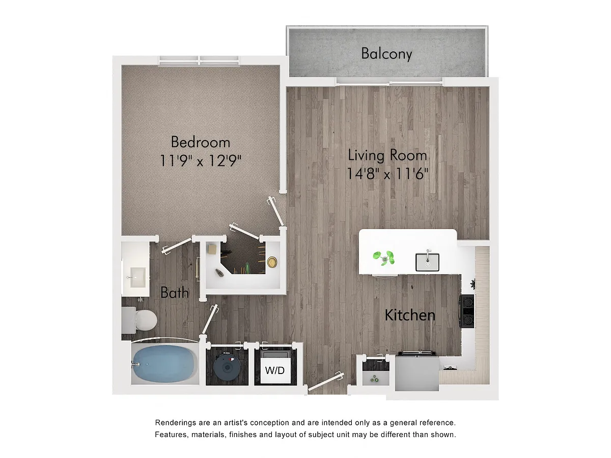Floor plan A2