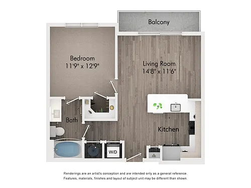 Floor plan A2