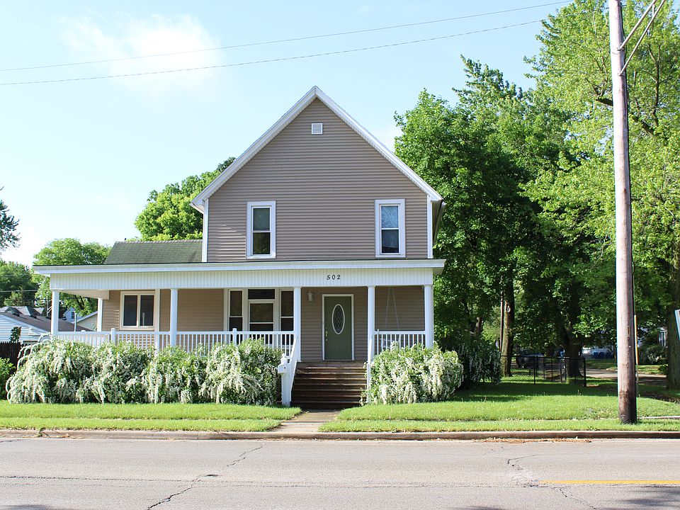 Beautiful porch.