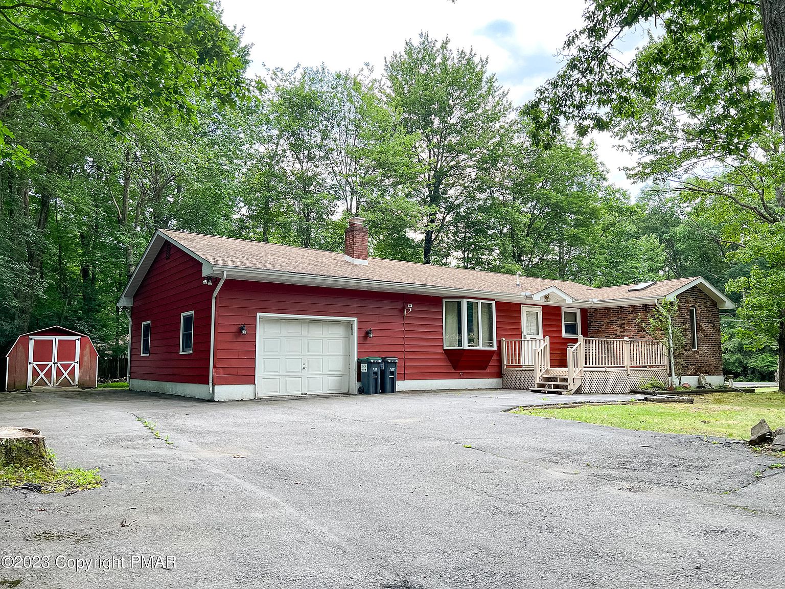 7134 Sunset Ln, Pocono Summit, PA 18346 MLS PM107570 Zillow
