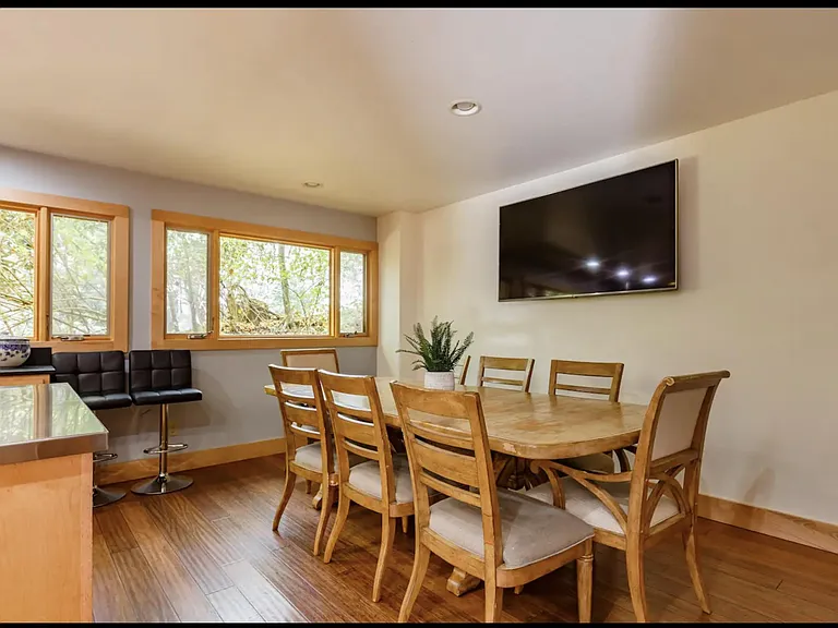 Dinning table for up to eight