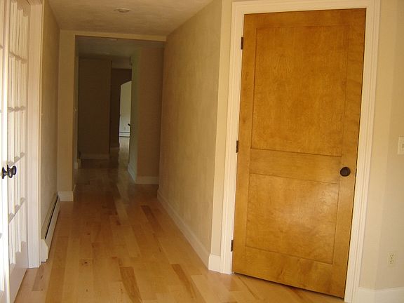 Wide Halls w/ Hardwood