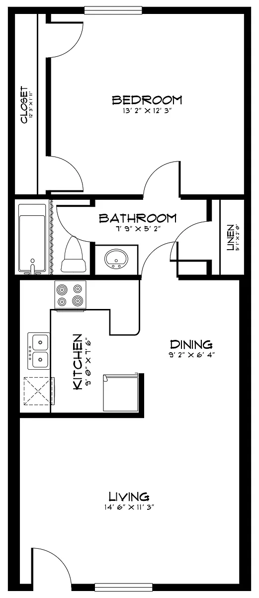 Floor plan A-2