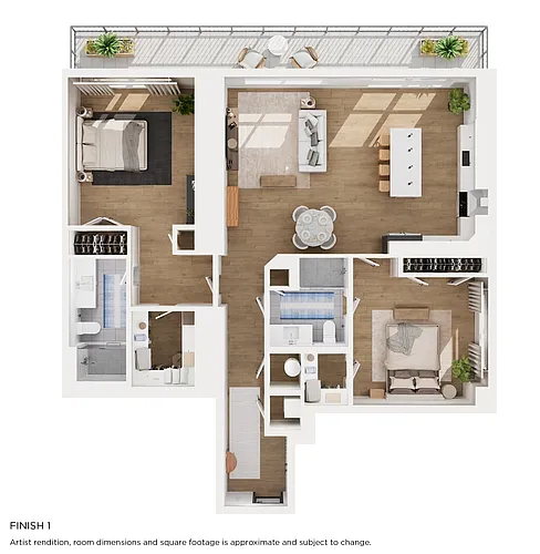 Floor plan B10