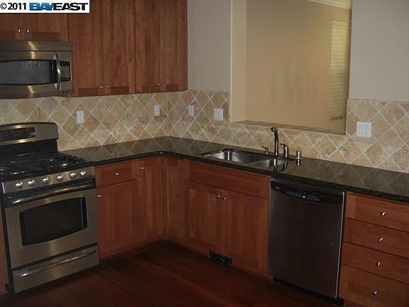 Kitchen 2 ; Tile Backsplash & Pass Through Window