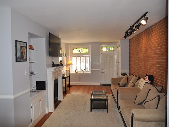 Spacious Living Room. . . .Lots of Built-ins . . . Enough ro