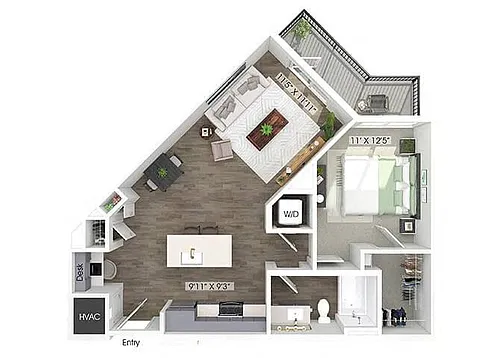 Floor plan A5