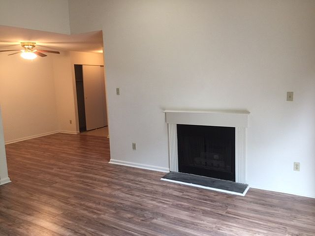 Family Room with Fireplace