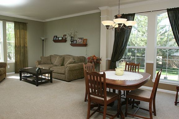 Living and Dining Rooms