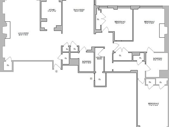 2nd image of 41 W 58th St #4CD