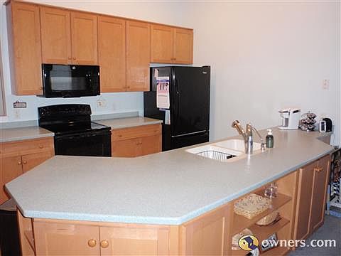 Kitchen with new appliances