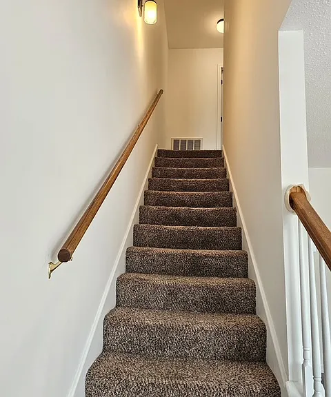 Upstairs