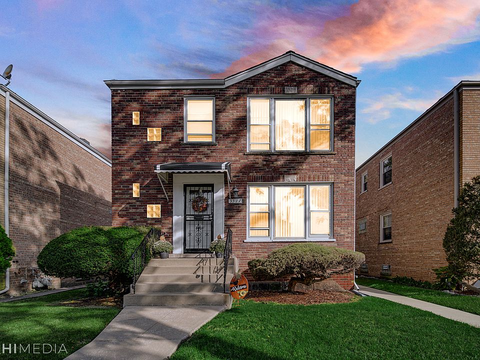 3517 Jackson St, Bellwood, IL 60104 Zillow