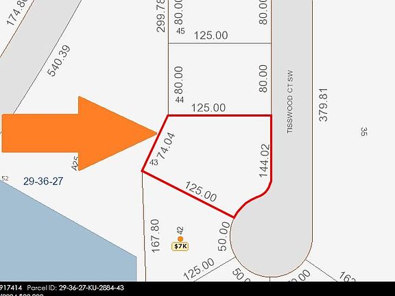 4th image of 2574 Tisswood Ct SW