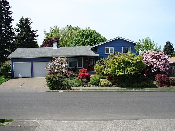 Front of the house