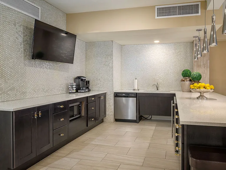 Entertain guests in our clubhouse