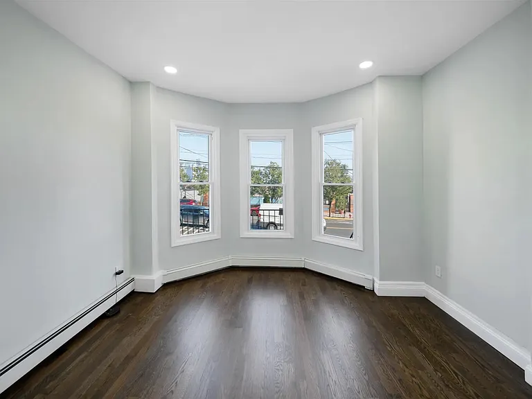 Bedroom #1 with NYC skyline view