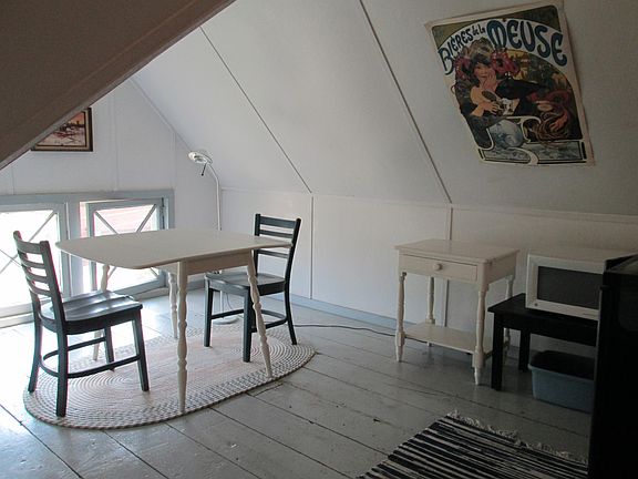 Eat in Kitchen has appliances and dishes