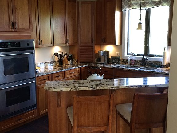 Granite counters in Kitchen