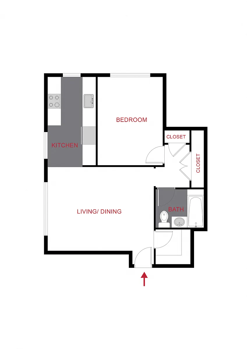 Floor plan A