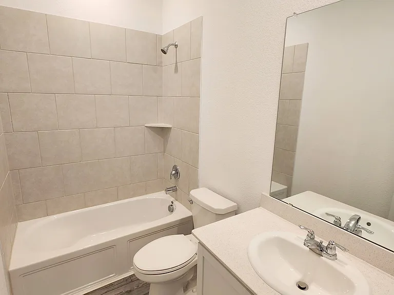 Hall bathroom