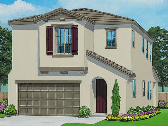 Tradition - Cottage Elevation