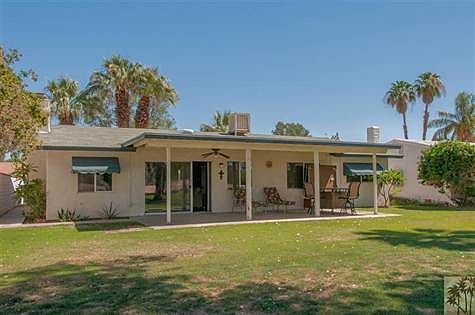 Covered patio where you can enjoy your coffee or late afternoon drink.