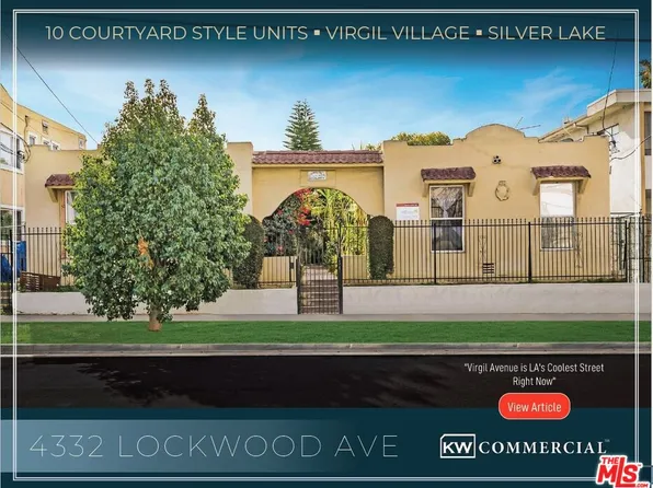 4332 Lockwood Ave, Los Angeles, CA 90029