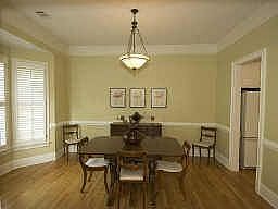Separate Dining Room