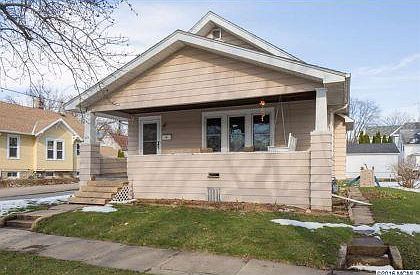 Front view of house