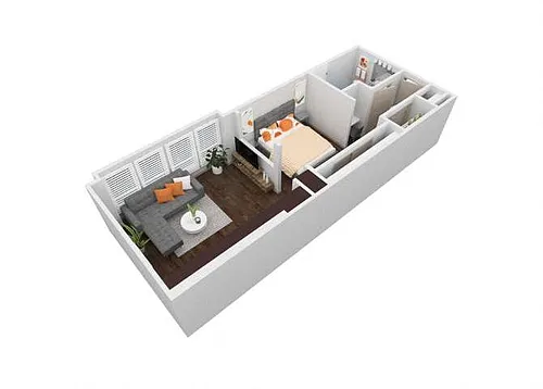 Floor plan VU - S