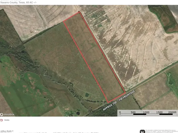 Fm 1838, Dawson, TX 76639