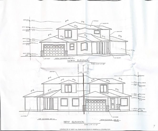 Duplex Elevations